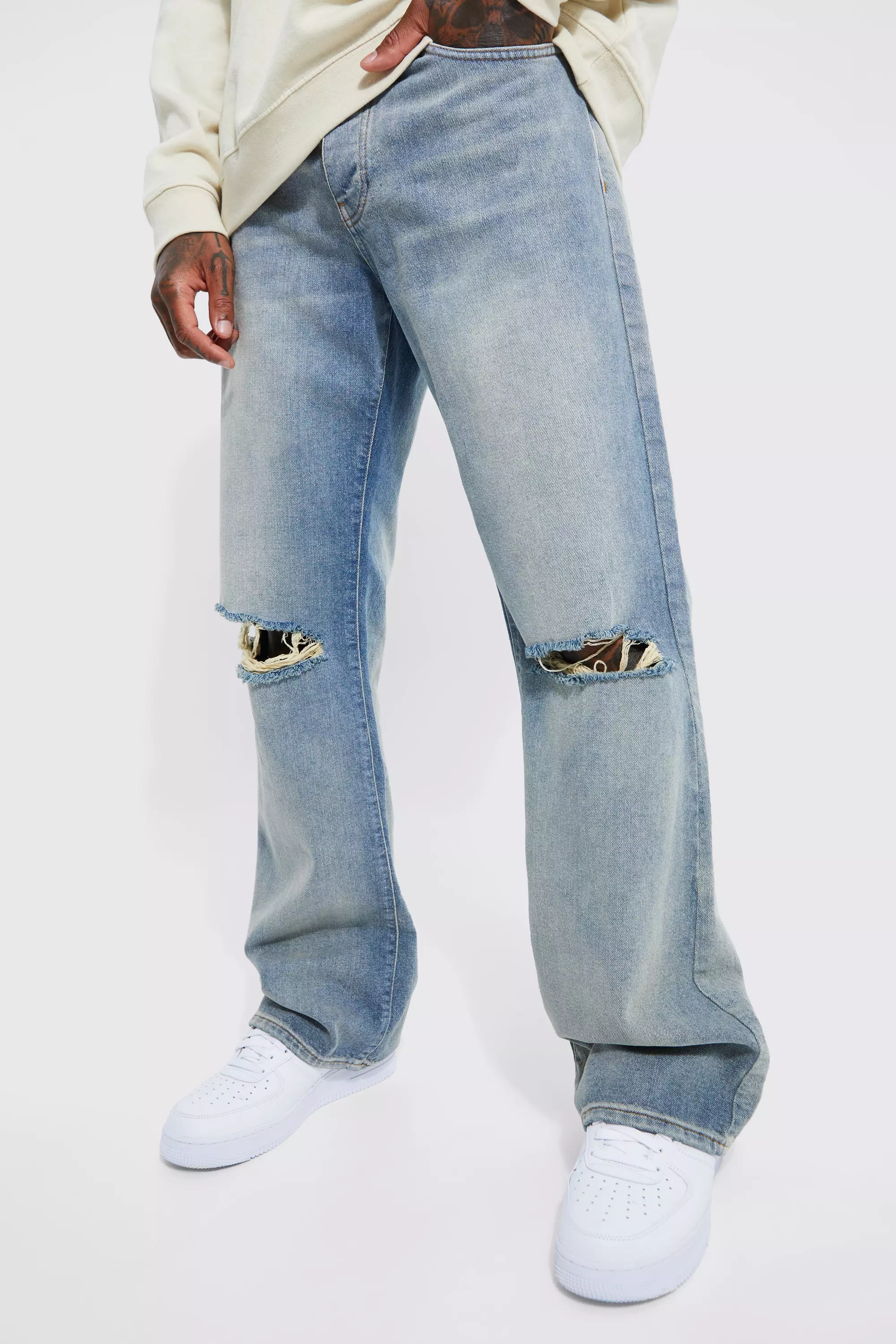 Baggy flared jeans shop